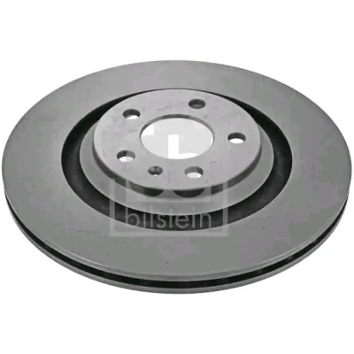 Imagen de FEBI BILSTEIN 43909 Disco de freno Eje trasero 330 22 5 112 ventilación interna revestido AUDI: A6 C6 Berlina, Avant