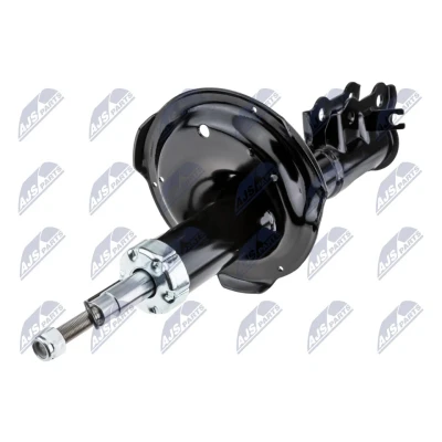 Imagen de NTY A HY 507 amortiguador Eje delantero, derecha Presión de gas Columna Espiga arriba HYUNDAI: i20 I Hatchback (PB) 1.4, 1.6
