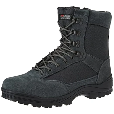 Imagen de Mil Tec Tactical, Botas para Senderismo Unisex Adulto, Urban Gris, 41 EU
