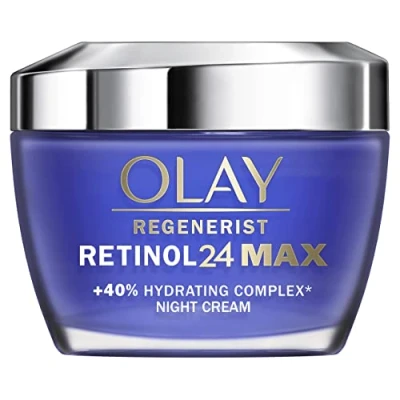 Imagen de Olay Regenerist Retinol24 MAX Crema de Ojos Noche Sin Fragancia, 50 ml