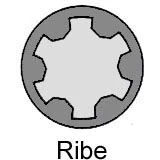 Imagen de REINZ 14 35742 01 Juego de Tornillos Culata Perfil estrido intzerior (Ribe CV) LANCIA: DELTA 1, FIAT: Croma I Hatchback
