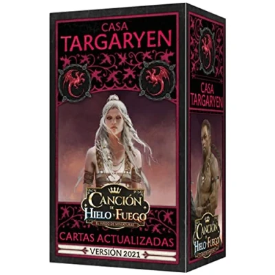 Imagen de CMON Edge Entertainment Canción de Hielo y Fuego Pack facción Targaryen Juego Miniaturas en Español, EECMSI106