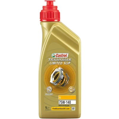 Imagen de CASTROL 15D99A Aceite de transmisión 75W 140 sintetico 1L