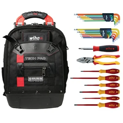 Imagen de Wiha Kit de herramientas RedStripe 30 piezas