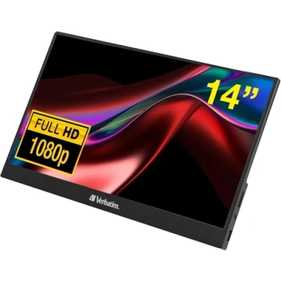 Imagen de Verbatim PMT 14 Portable TS Monitor FHD