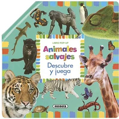Imagen de Animales Salvajes (Pop up descubre y juega)