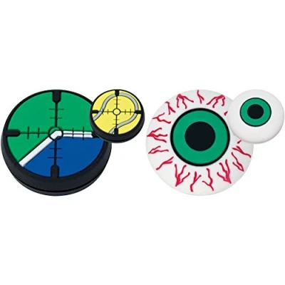 Imagen de Gamma AGST13 String Things Sight/Eye Green 2Pk