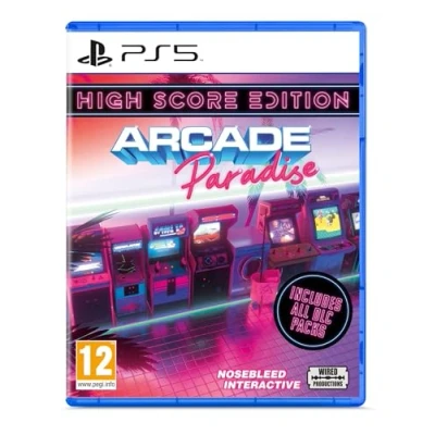 Imagen de Arcade Paradise High Score Edition PS5
