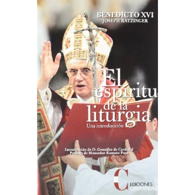 Imagen de Espiritu De La Liturgia, El. (Nuevo) Una (TEOLOGIA SISTEMATICA)