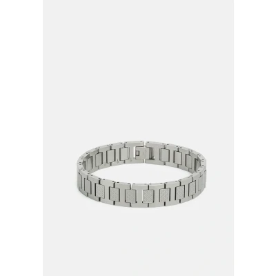 Imagen de Lacoste Metropole Bracelet Pulsera silvercoloured, Hombre, Talla: One Size, Silver coloured