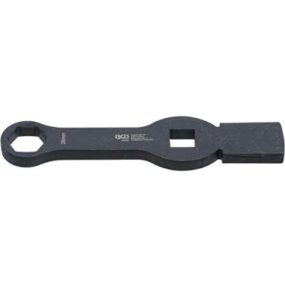 Imagen de BGS 35356 Llave estrella de impacto hexagonal con 2 caras golpe 26 mm