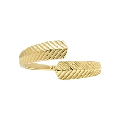 Imagen de Fossil Harlow Anillo Gold coloured, Mujer, Talla: 56, coloured