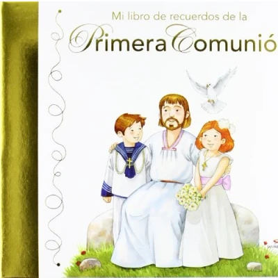 Imagen de Mi Libro De Recuerdos La Primera Comunion