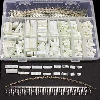 Imagen de ARCELI 1220PCS 2.54MM JST XHP 2/3 / 4/5 6/7 8/9 Kit de alojamiento pines y pedestal