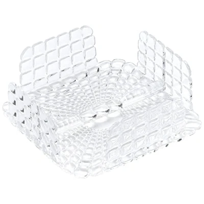Imagen de Guzzini Servilleteros &#039;Tiffany&#039; 20 x h7,3 cm