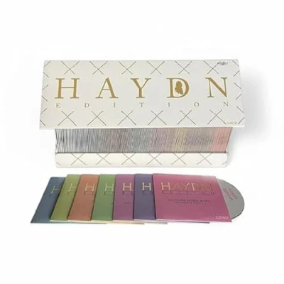 Imagen de Haydn Edition 160 Cds Franz Joseph