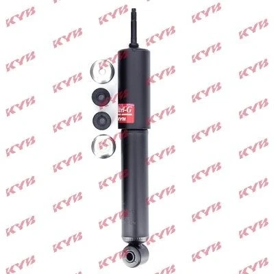 Imagen de KYB Excel G 344294 Amortiguador Eje delantero Presión de gas Bitubular telescópico Espiga arriba, Anillo inferior