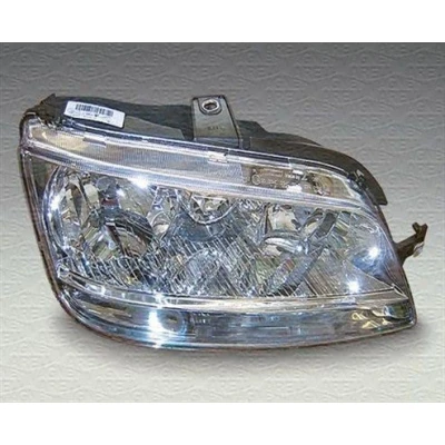 Imagen de MAGNETI MARELLI 712422501129 Faros izquierda W5W, H1, H7 Halógena blanco para circulación por la derecha