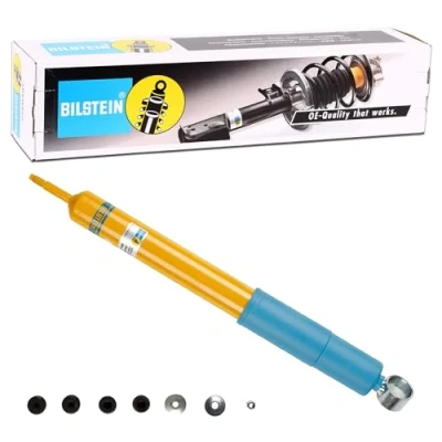 Imagen de BILSTEIN B6 Performance 24 021524 amortiguador Eje trasero Presión de gas Monotubo sin soporte ballesta Anillo superior, Espiga inferior
