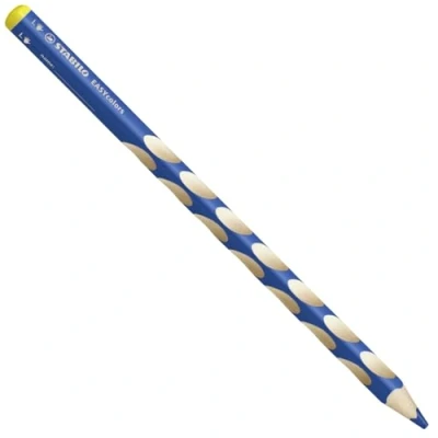 Imagen de STABILO Easy Colors Lápiz de color para zurdos, azul oscuro