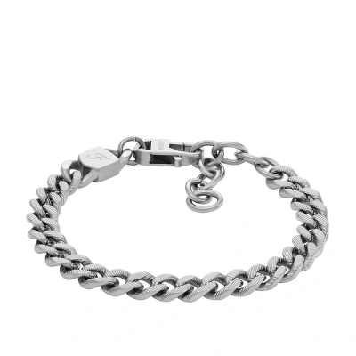 Imagen de Fossil Harlow Bracelet Pulsera silvercoloured, Hombre, Talla: One Size, Silver coloured
