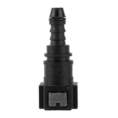 Imagen de Acoplador de línea combustible, plástico 8 mm, conector rápido, accesorios para coche, gas, en 5/16 quick connect fuel