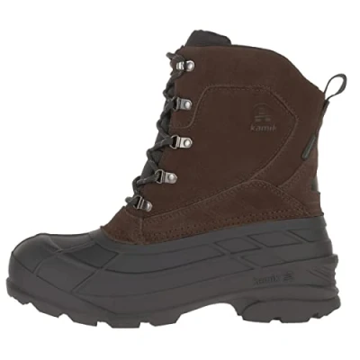 Imagen de Kamik Fargo2, Botas de Invierno. Hombre, Marrón Dark Brown DBR, 45 EU