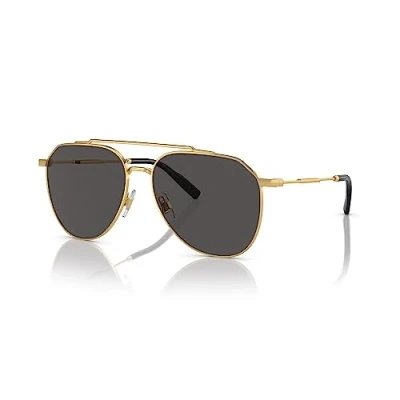 Imagen de Dolce&amp;Gabbana Unisex Gafas de sol goldcoloured, Talla: 58, Gold coloured