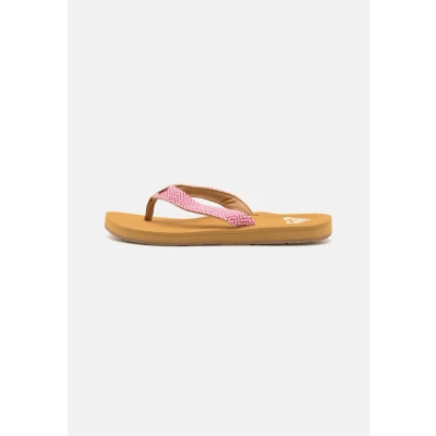 Imagen de Roxy Porto Sandalias de dedo, Mujer, Talla: 36, Raspberry Tela