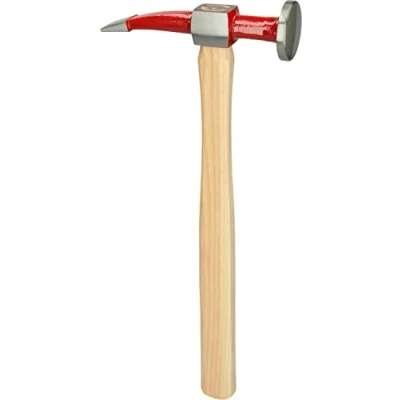 Imagen de KS Tools 140.2131 Martillo de carrocero cara y peña plana, cabeza curvada, plana/en punta, 325mm