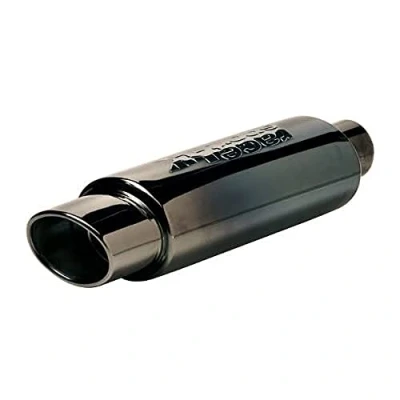 Imagen de SUMEX Pan8500 Terminal De Escape Gun Metal 61X440 mm, Oval