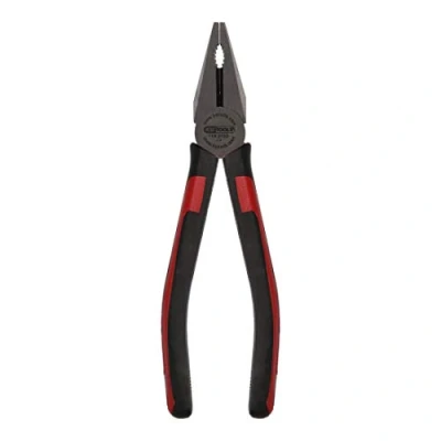 Imagen de KS TOOLS 115.2102 Alicates universales 15, 180, 38 Acero para herramientas con función de corte