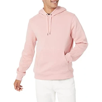 Imagen de Amazon Essentials Sudadera de Forro Polar con Capucha (Disponible en Tallas Grandes) Hombre, Rosa, M