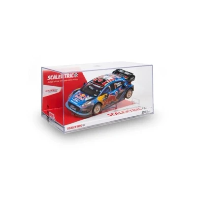 Imagen de SCALEXTRIC Coche de Carreras Original Slot Escala 1:32 (Ford Puma WRC Kenya Mud Effect)