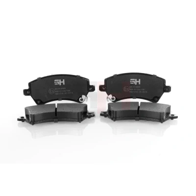 Imagen de GH 414559 Juego de pastillas freno con avisador acústico desgaste tornillos pinza accesorios TOYOTA: Corolla IX Hatchback