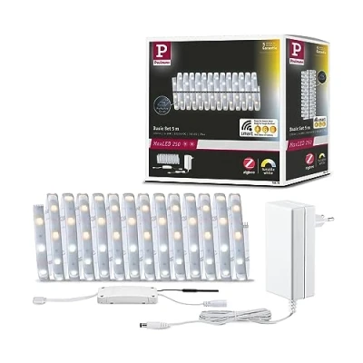 Imagen de Paulmann MaxLED 250 juego básico IP44 CCT ZigBee 5m