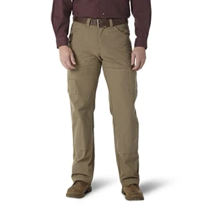 Imagen de RIGGS WORKWEAR by Wrangler Men&#039;s Ranger Pant,Bark,36x32