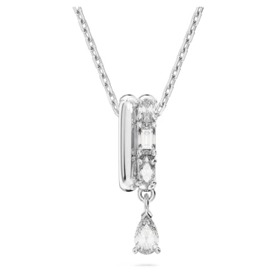 Imagen de Swarovski Dextera Pendant Collar silvercoloured, Mujer, Talla: One Size, Silver coloured