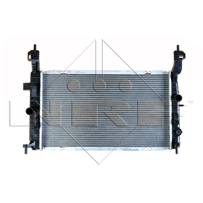 Imagen de NRF 58436 Radiador, refrigeración del motor Aluminio 602 346 16 con junta anular Aletas soldadas OPEL: Meriva A