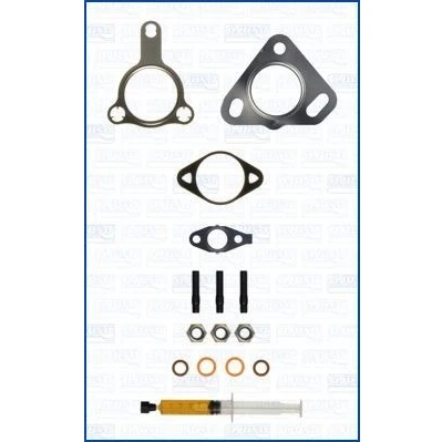 Imagen de AJUSA JTC12397 Juego de montaje, turbocompresor with studs, syringe oil con juntas instrucciones montaje OPEL: Zafira B, Astra J Hatchback