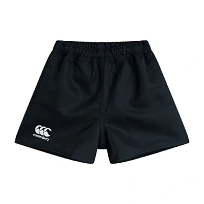 Imagen de Canterbury Professional Rugby E523406769 Pantalón Corto, Bambini e Ragazzi, Negro, 8 Años