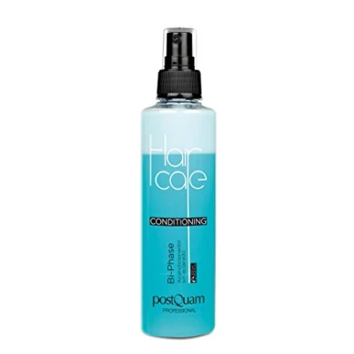 Imagen de Postquam Bi Phase Acondicionador Bifásico Sin Aclarado para Cabellos Secos y Dañados Desenreda el Cabello Reestructura la Fibra Capilar Contiene Filtro Solar Queratina 200 ml