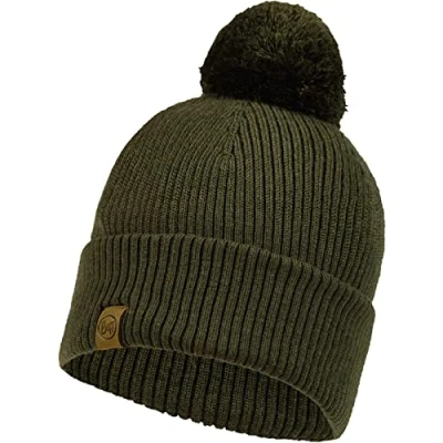 Imagen de Buff, uff Tim Gorro Lana Merino Midweight, Unisex Adulto, Verde, Talla única