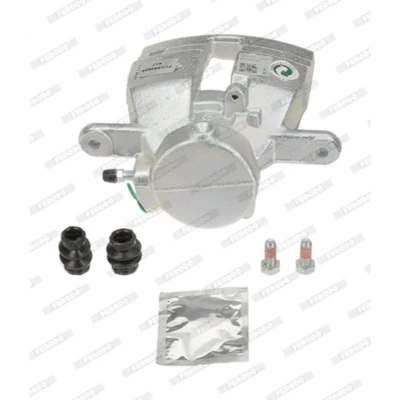 Imagen de FERODO PREMIER FCL694644 Pinza de freno Fundición acero con accesorios MERCEDES BENZ: Clase B