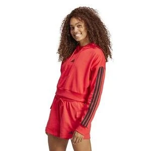 Imagen de adidas Sportswear Jersey con capucha, Mujer, Talla: XL, Pure ruby/black
