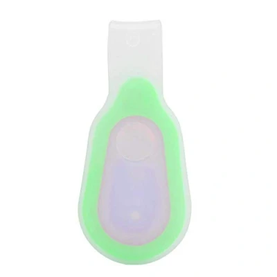 Imagen de Tbest Linterna con Clip,Linternas LED Manos Libres, Luz Gel de Silicona Lámpara Advertencia Seguridad Mochila Clip en la Ropa para Ciclismo Nocturno Senderismo Correr Running
