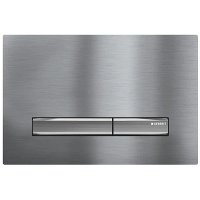 Imagen de Geberit 115788GH2 Placa de control (cromo cepillado)