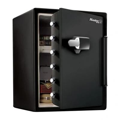 Imagen de Master Lock Caja Fuerte de Seguridad [Ignifuga y Resistente al Agua] [Combinación Digital] [Sistema Alarma] [XX large] LFW205TWC