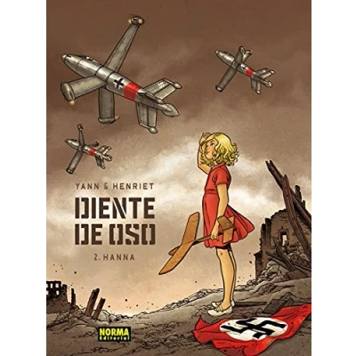 Imagen de DIENTE DE OSO 2. HANNA (SIN COLECCION)