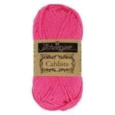 Imagen de Scheepjes 114 Impactante Rosa Calista Hilo 1x50g